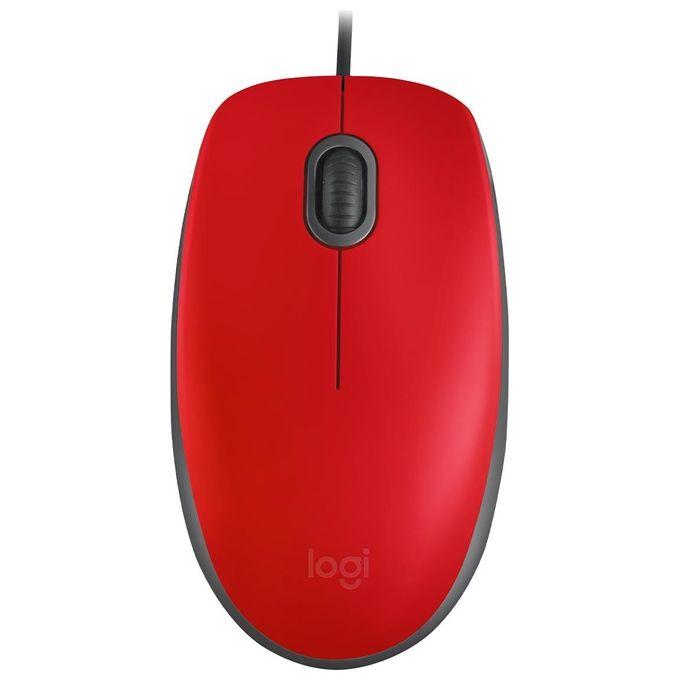 Logitech M110 Mouse Ambidestro