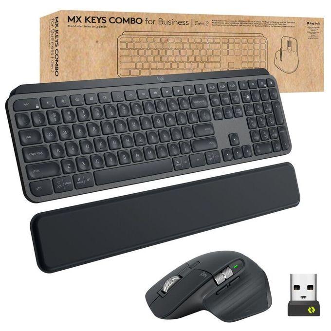 Logitech Mx Keys Combo