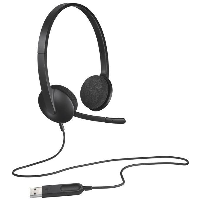 Logitech Usb Headset H340