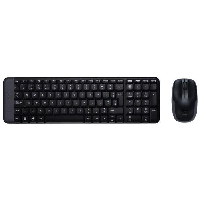 Logitech Wireless Combo MK220