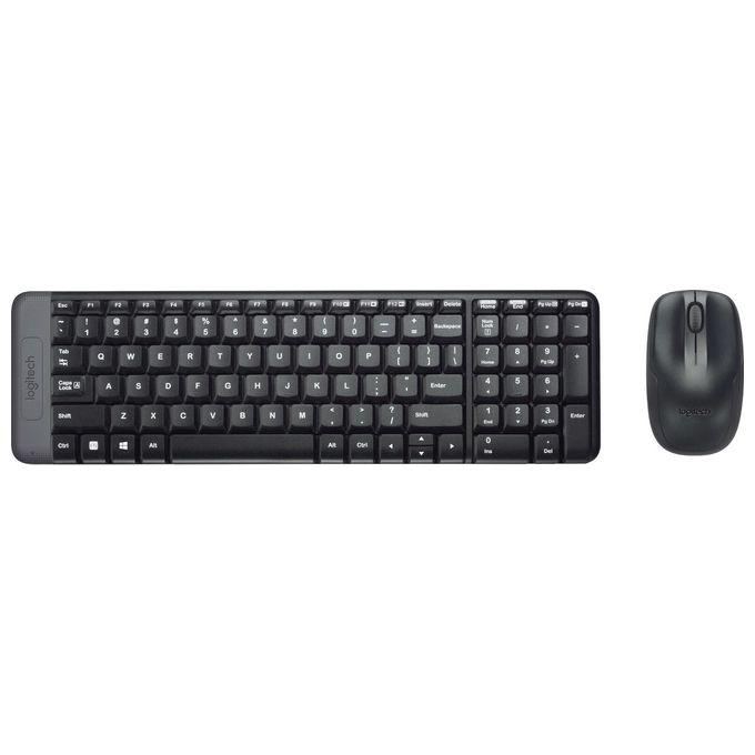 Logitech Wireless Desktop Mk220