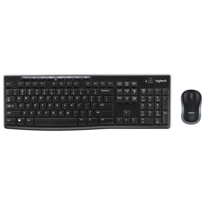 Logitech MK270 Combo Tastiera