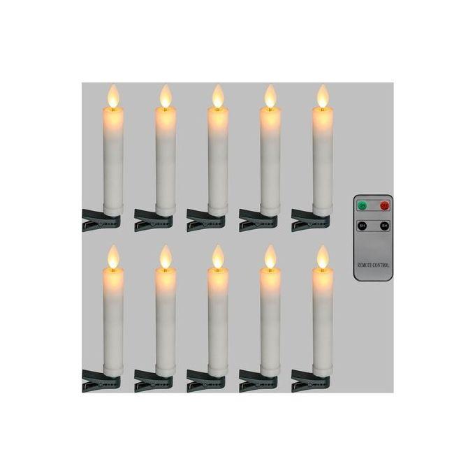 Lotti Candele 10 Pezzi