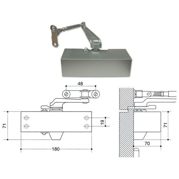 Mab 503 Ar Chiudiporta