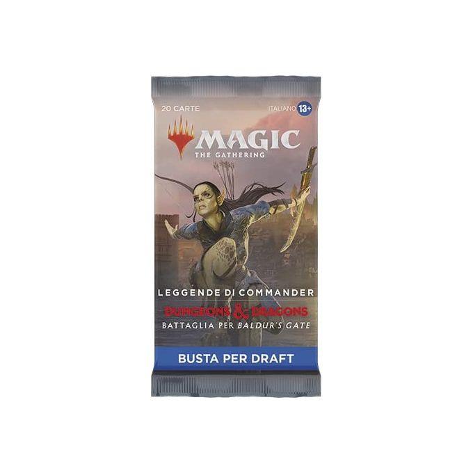 Magic Press Magic Commander