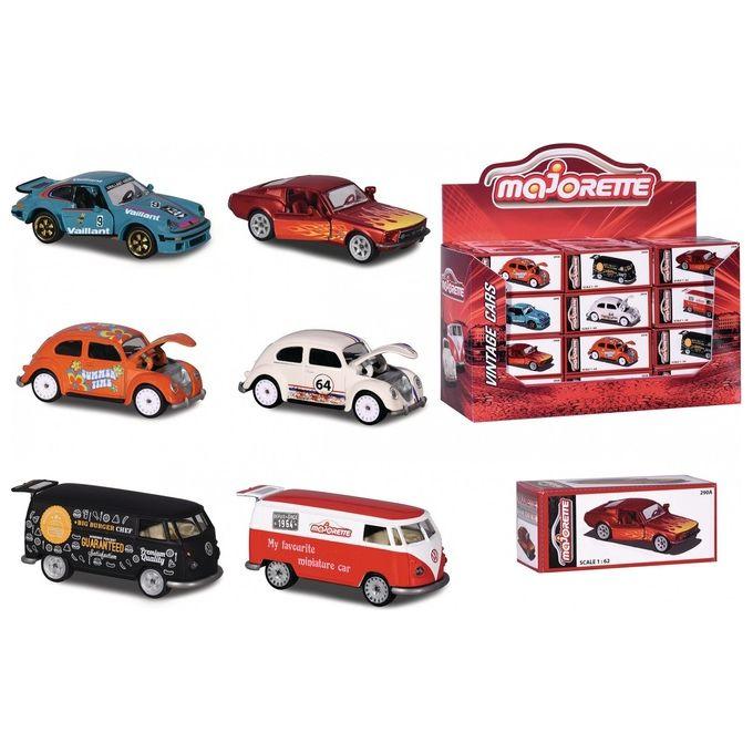 Majorette Vintage Cars Con