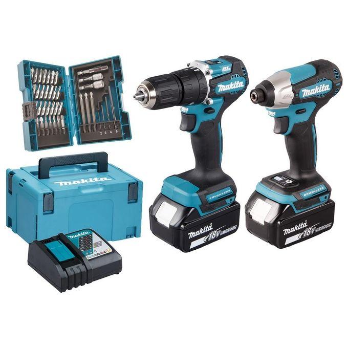 Makita DLX2414JX4 Set Batterie