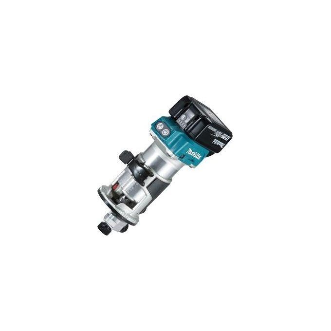 Makita Drt50Rtjx2 Rifilatore/Fresatrice 18V