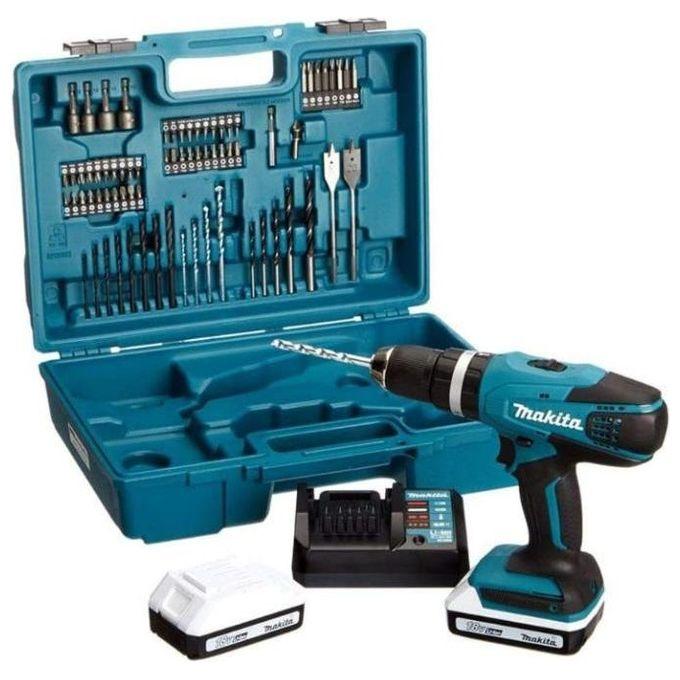 Makita HP457DWE10 Trapano Avvitatore