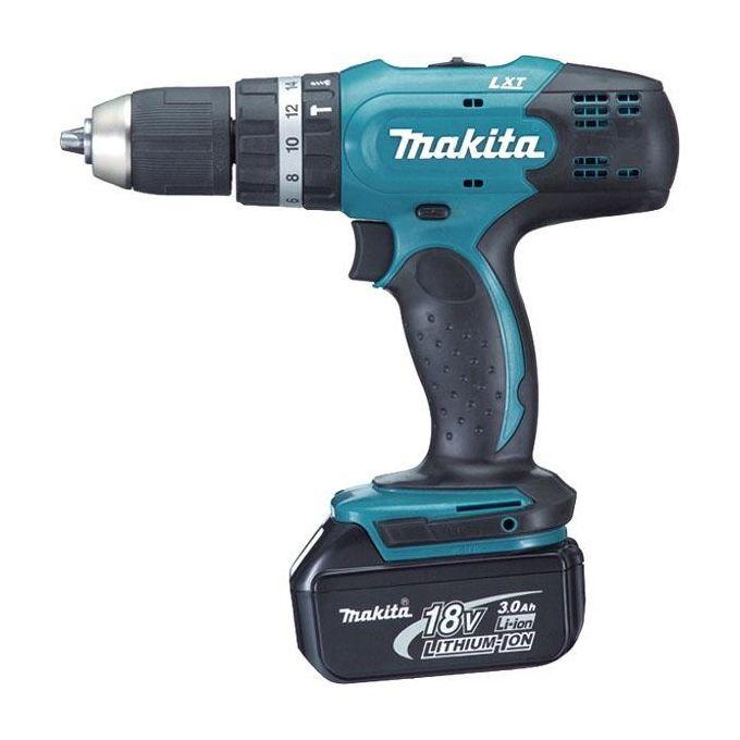 Makita Trapano Batteria Percussione