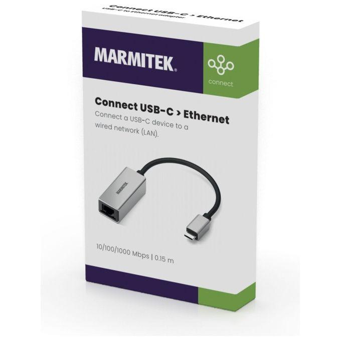 Marmitek Adattatore Connect USB-C