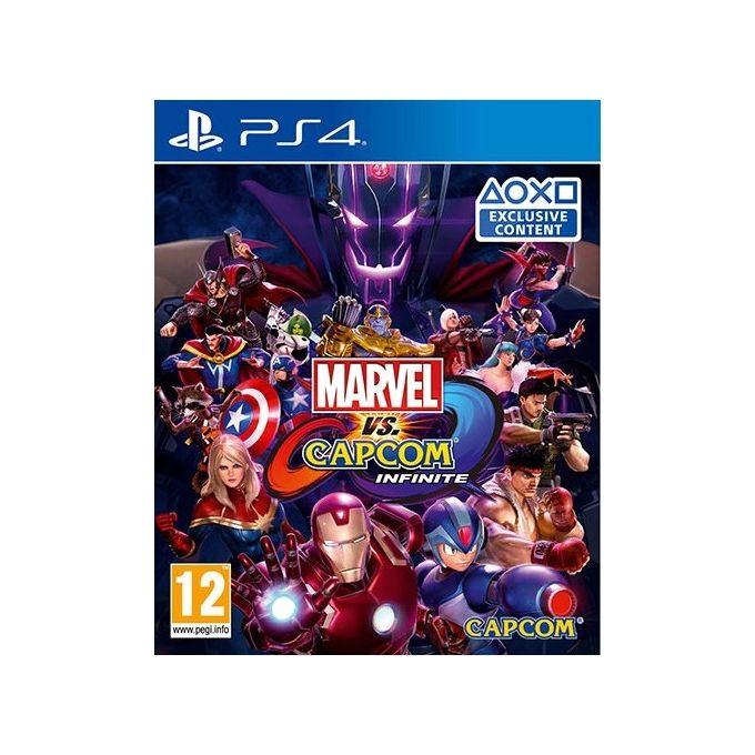 Marvel Vs Capcom Infinite