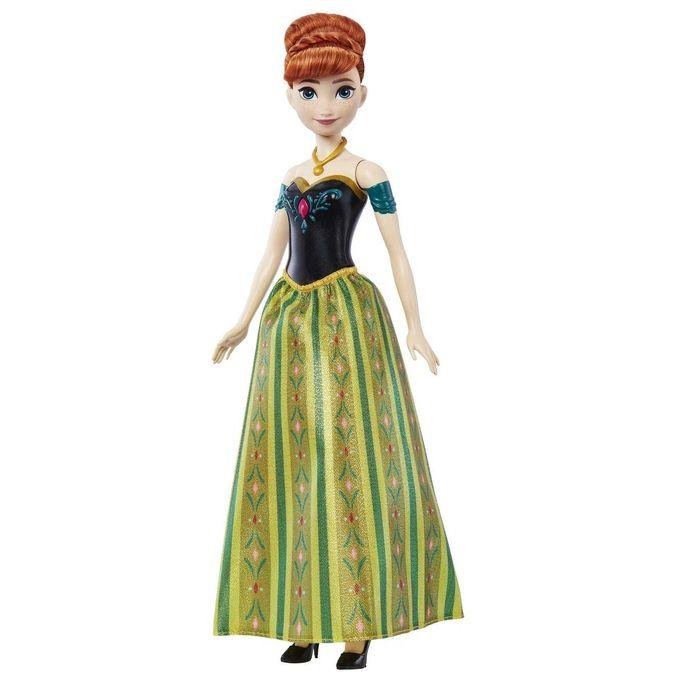 Mattel Bambola Frozen Anna