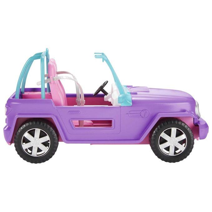 Mattel Barbie Jeep Da
