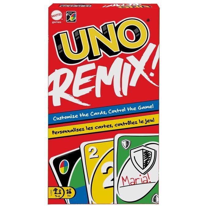 Mattel Games UNO Remix