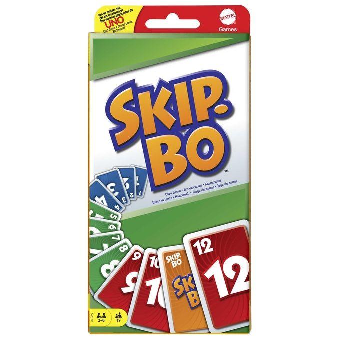 Mattel Skip-bo Gioco Di