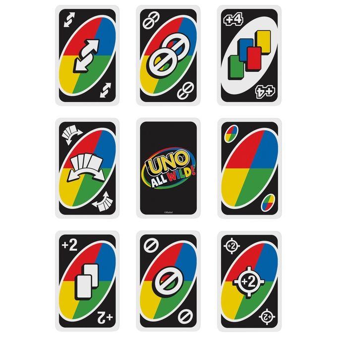 Mattel Uno All Wild