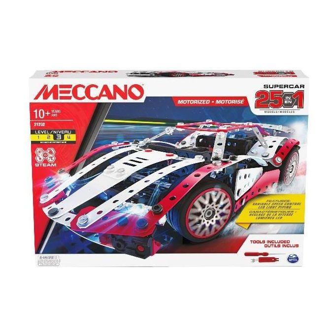 Meccano Multimodello Da 25