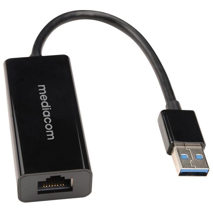 Mediacom Adattatore Usb 3.0