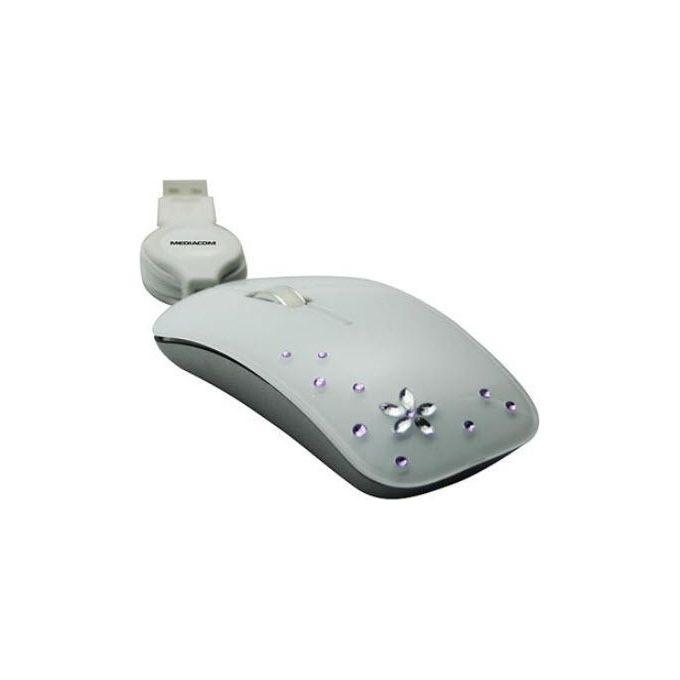 Mediacom Crystal Flowers Mouse