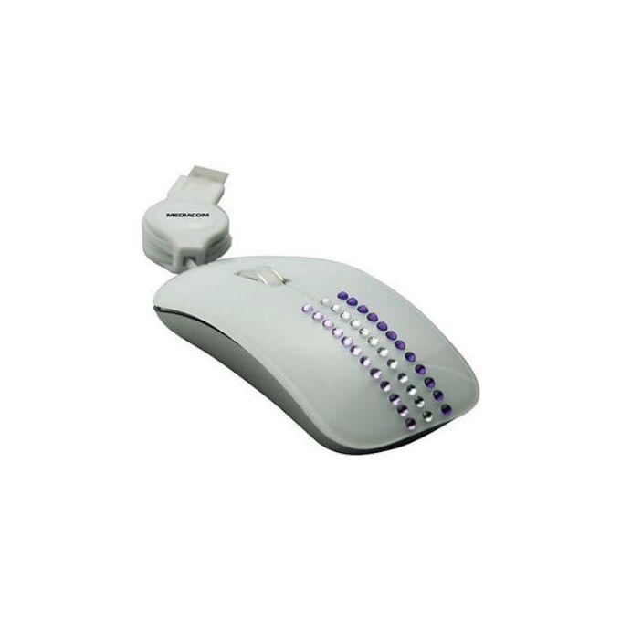 Mediacom Crystal Streak Mouse