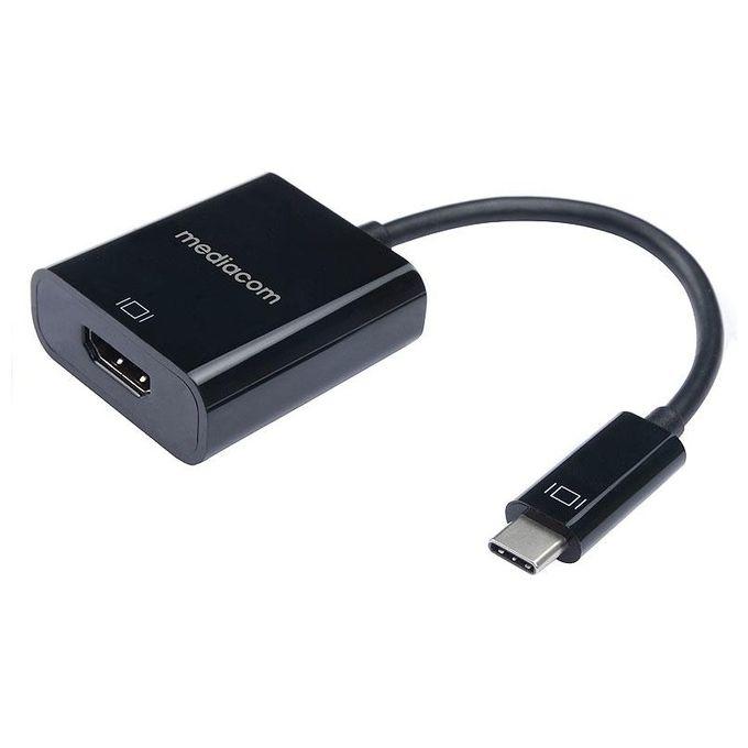 Mediacom MD-C305 Adattatore Usb-C