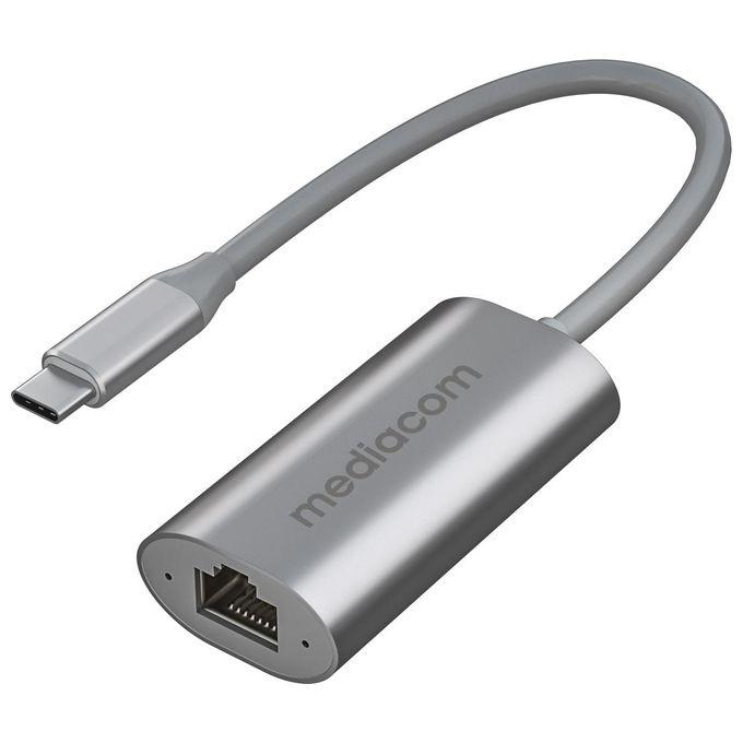 Mediacom MD-C323 Adattatore Usb-C