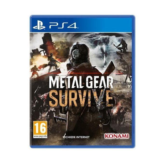 Metal Gear Survive PS4