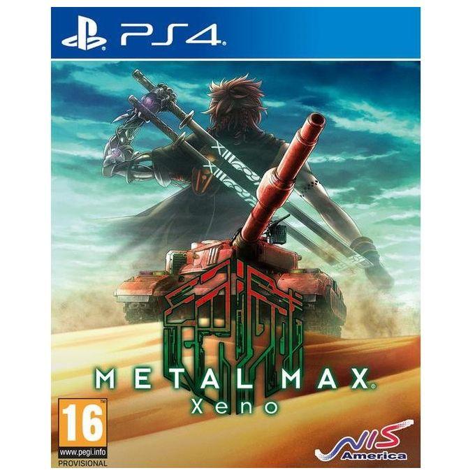 Metal Max Xeno PS4