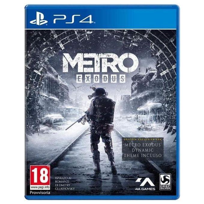 Metro Exodus PS4 PlayStation