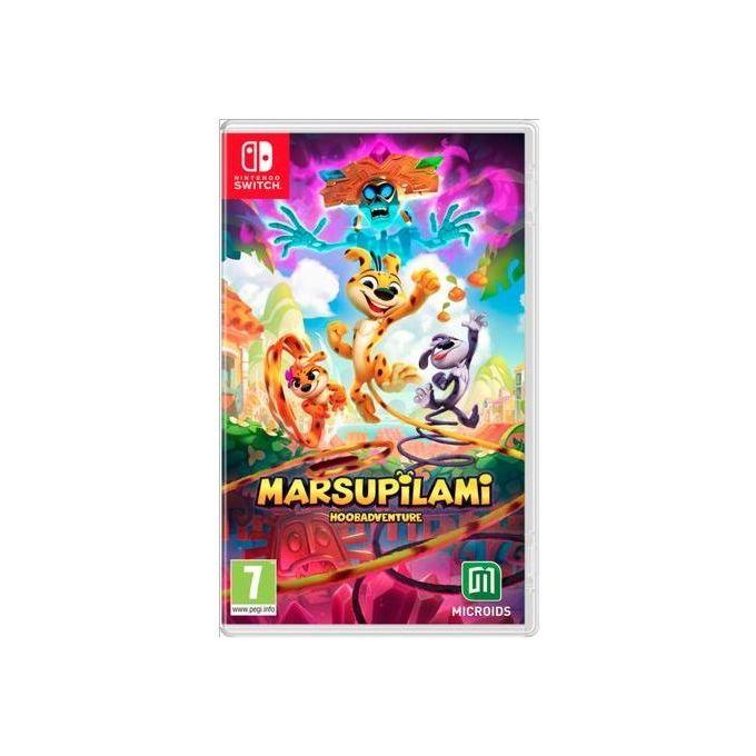 Microids Marsupilami Hoobadventure Per