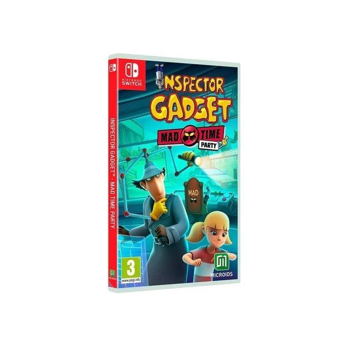 Microids Videogioco Inspector Gadget