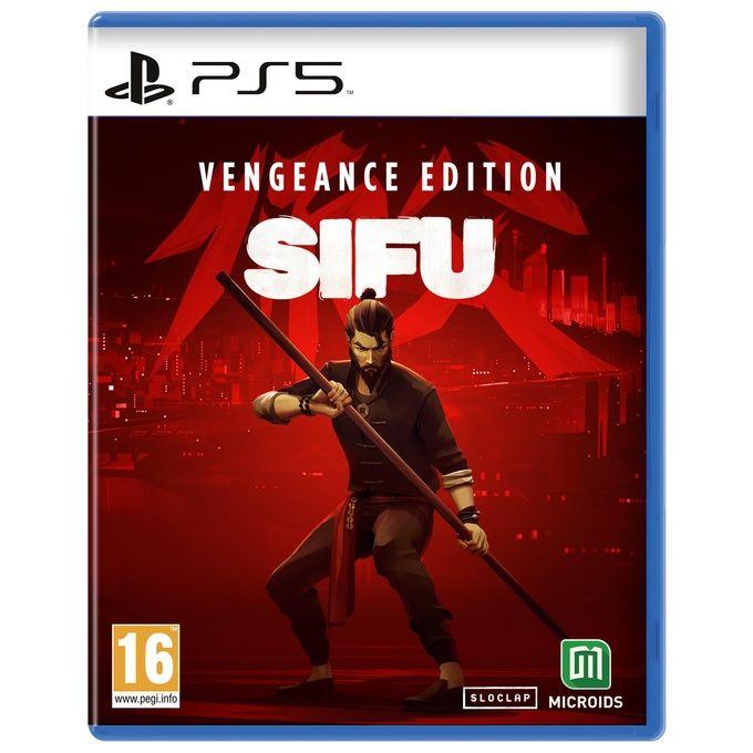 Microids Videogioco Sifu Per