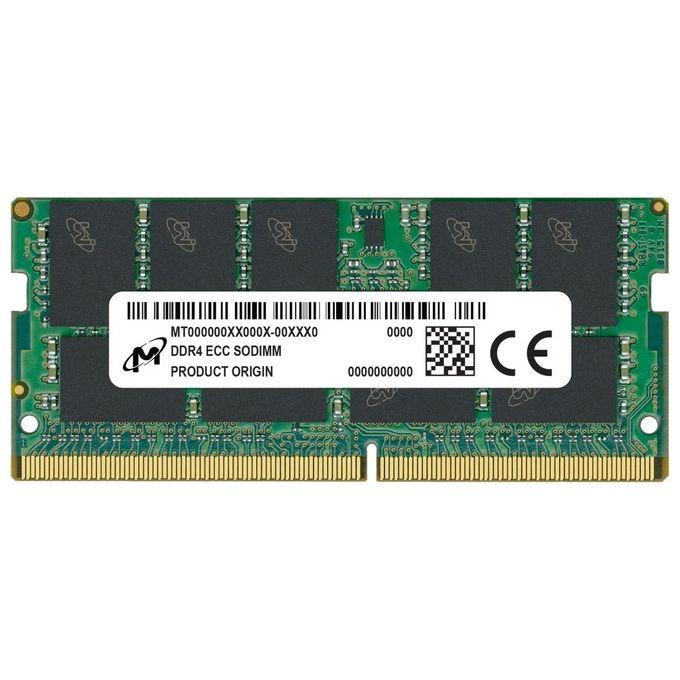 Micron DDR4 Modulo 8Gb