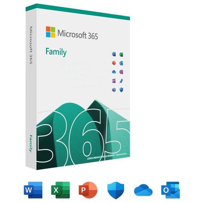 Microsoft 365 Family Fino