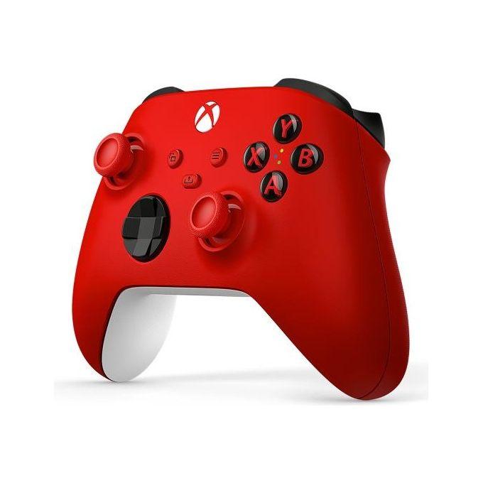 Microsoft Pulse Red Rosso