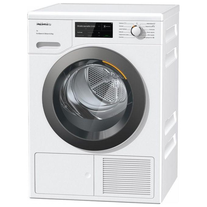 Miele TCL780WP EcoSpeedeSteame9kg Asciugatrice