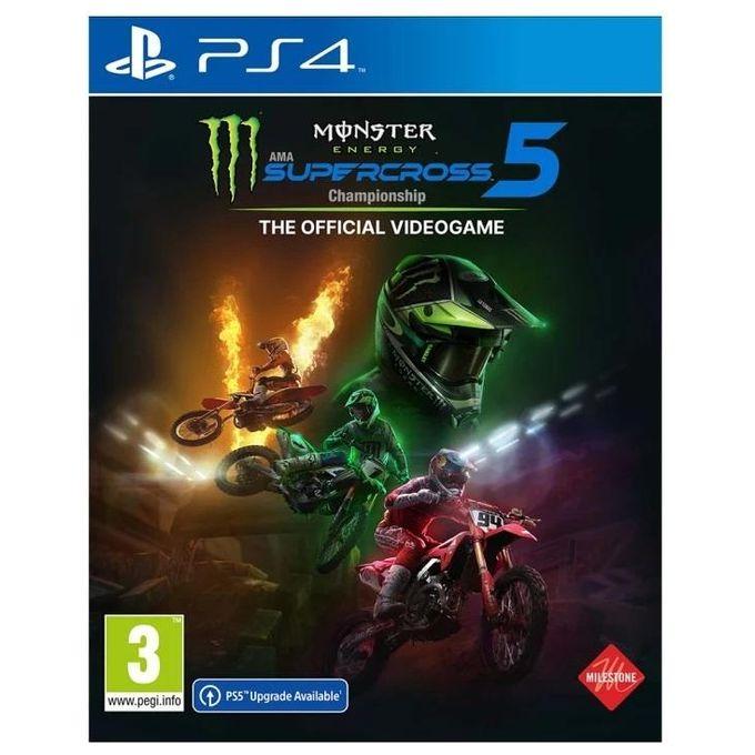 Milestone Videogioco Monster Energy