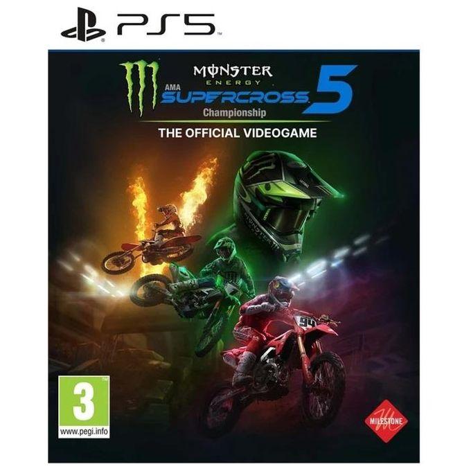 Milestone Videogioco Monster Energy