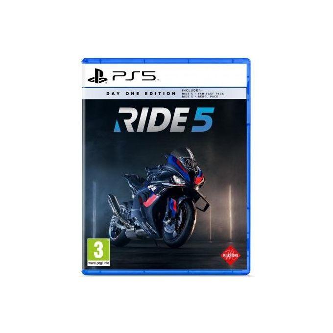 Milestone Videogioco Ride 5
