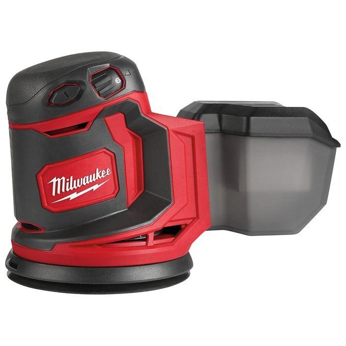 Milwaukee M18BOS125-0 Levigatrice Orbitale