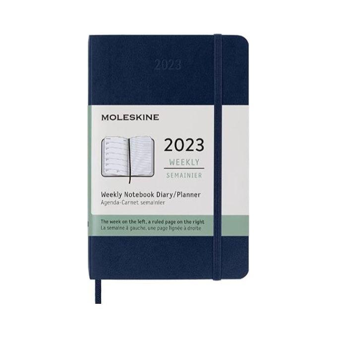 Moleskine Agenda Settimanale 2023