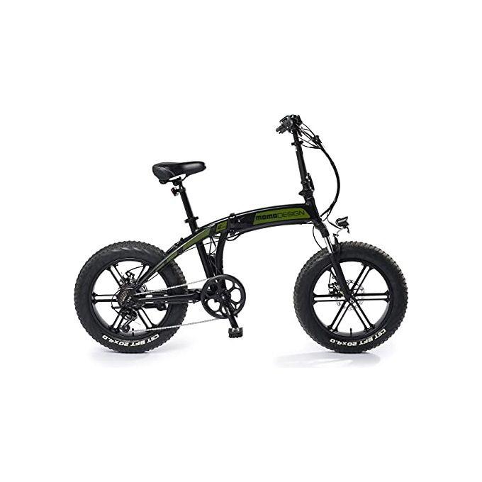 Momo MD-E20FF3-G Bicicletta Elettrica