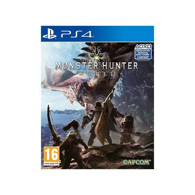 Monster Hunter: World PS4