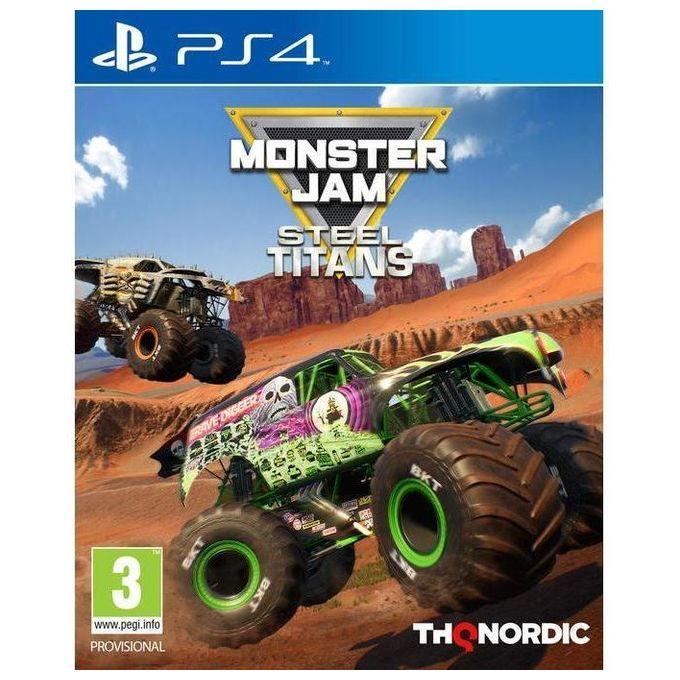 Monster Jam Steel Titans