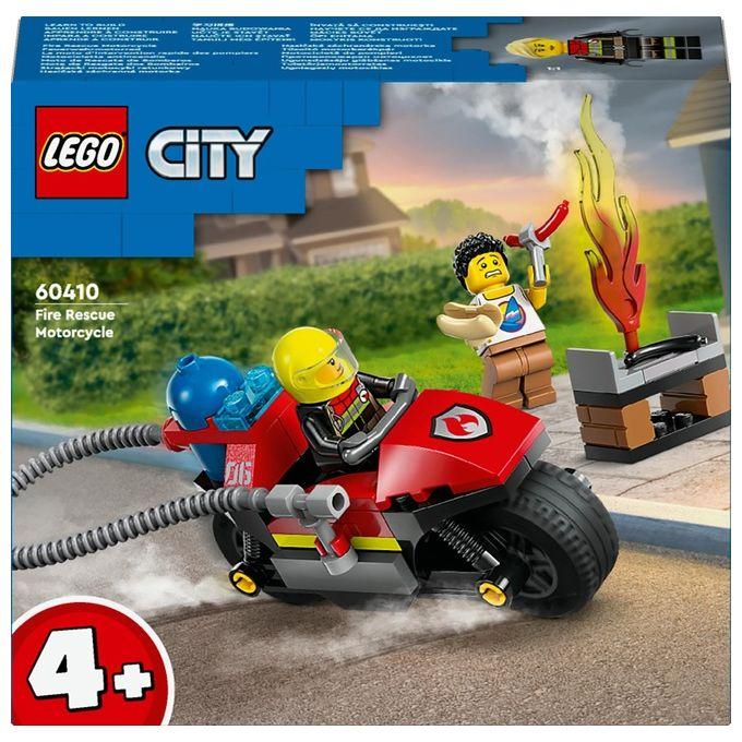 LEGO City 60410 Motocicletta