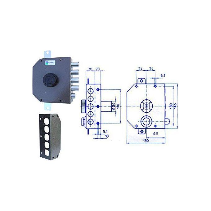 Mottura 30.631 Serratura Pompa