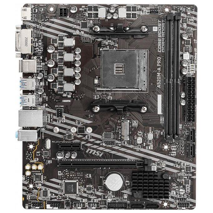 Msi A520M-A Pro AMD