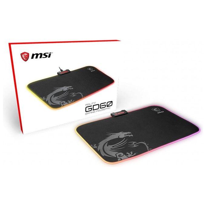 Msi Agility GD60 Tappetino