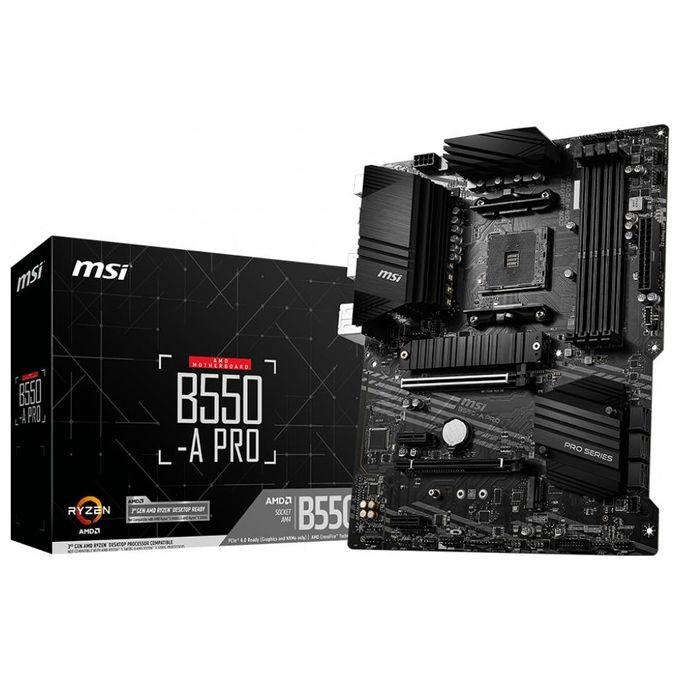 MSI B550-A PRO Scheda